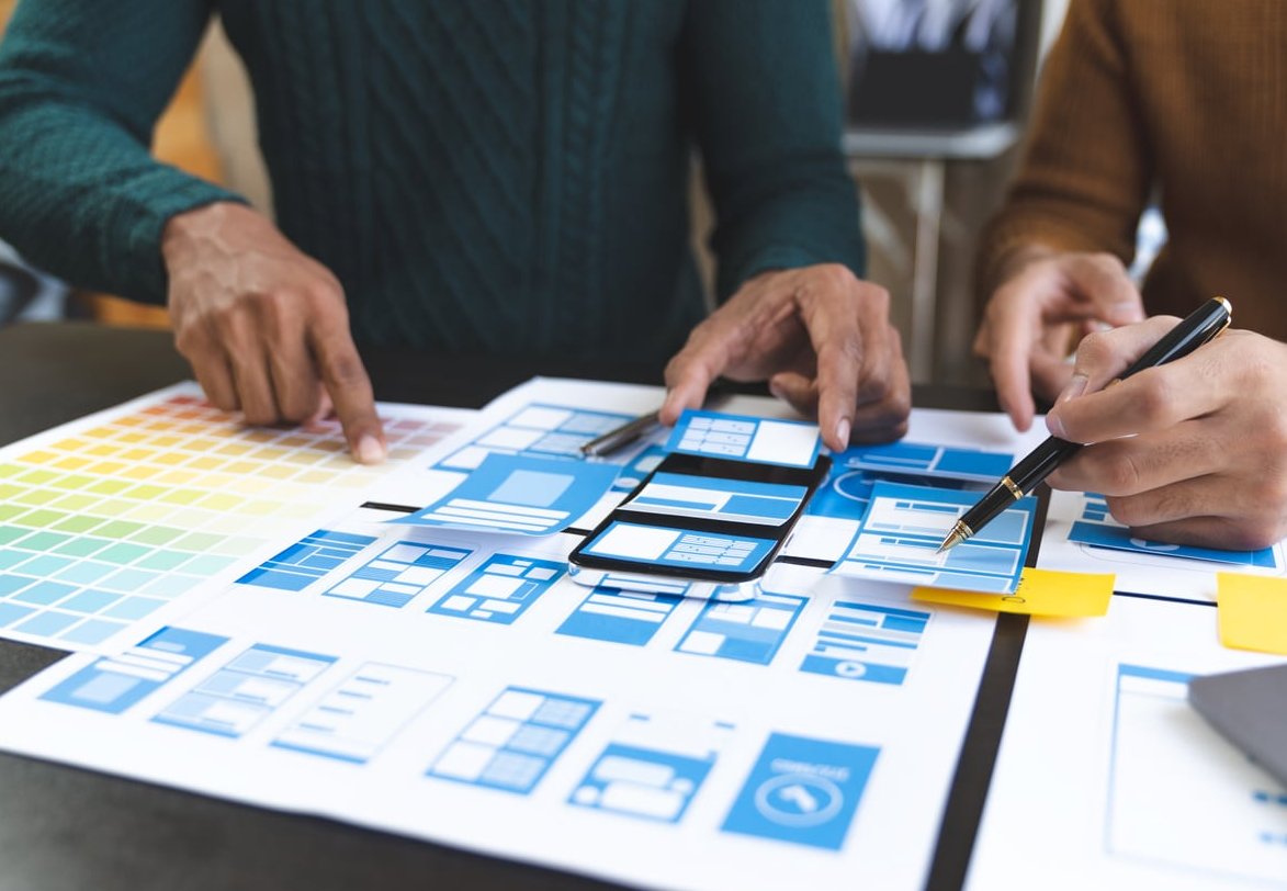 website design layout